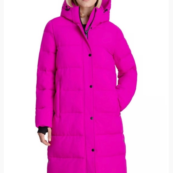 BCBGeneration Jackets & Blazers - BCBGeneration Women's Hooded Puffer Coat Macy's Exclusive